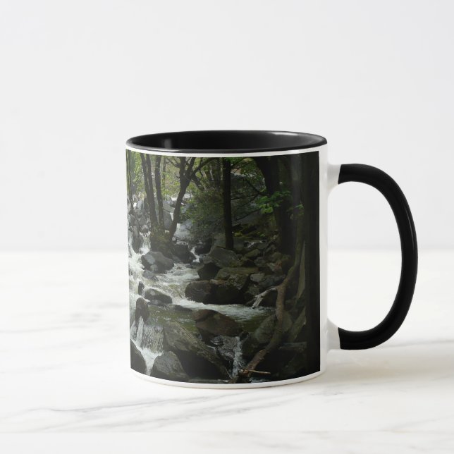 Bridalveil Creek in Yosemite National Park Mug (Right)