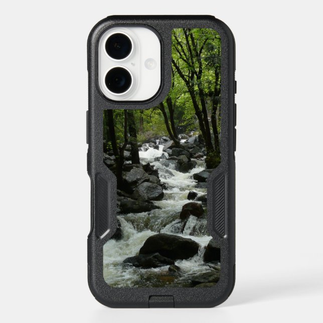 Bridalveil Creek in Yosemite National Park Otterbox iPhone Case (Back)