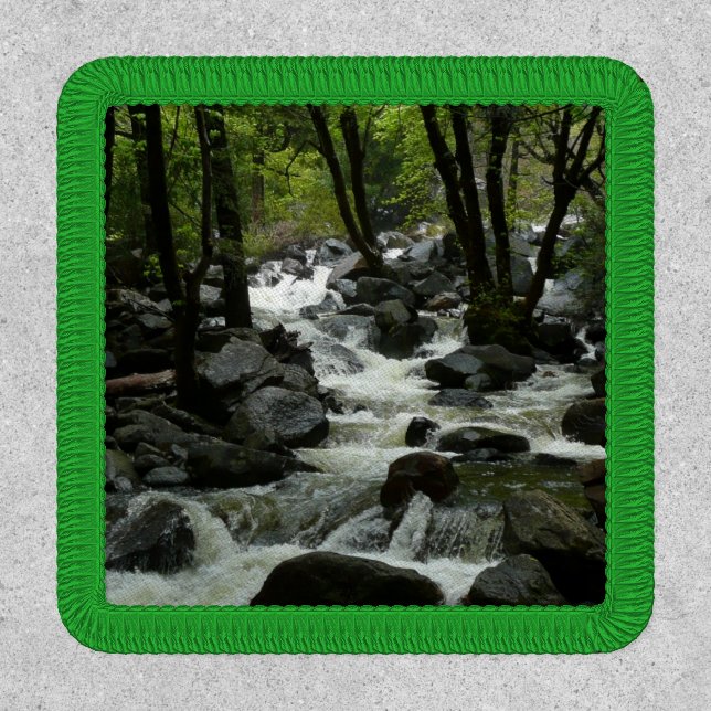 Bridalveil Creek in Yosemite National Park Patch (Front)