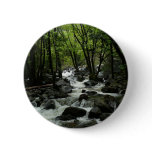 Bridalveil Creek in Yosemite National Park Pinback Button