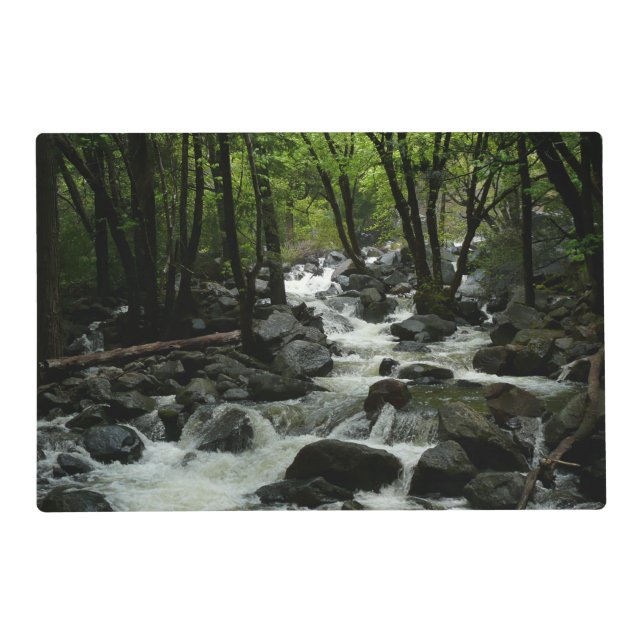 Bridalveil Creek in Yosemite National Park Placemat (Front)