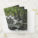 Bridalveil Creek in Yosemite National Park Pocket Folder