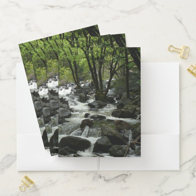 Bridalveil Creek in Yosemite National Park Pocket Folder (In Situ)