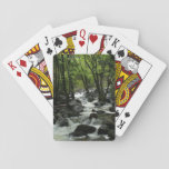 Bridalveil Creek in Yosemite National Park Poker Cards