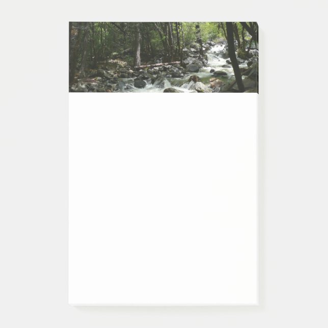 Bridalveil Creek in Yosemite National Park Post-it Notes (Front)