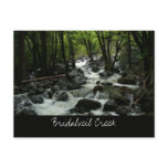 Bridalveil Creek in Yosemite National Park Postcard