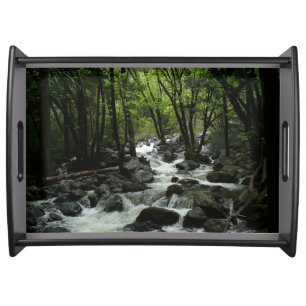 Bridalveil Creek in Yosemite National Park Serving Tray