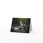 Bridalveil Creek in Yosemite National Park Thank You Card