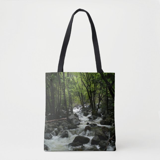 Bridalveil Creek in Yosemite National Park Tote Bag (Front)