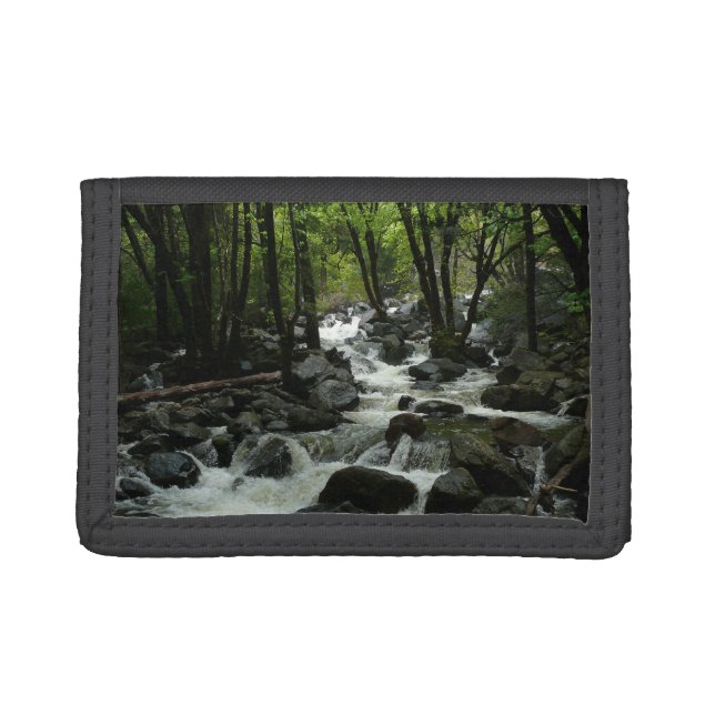 Bridalveil Creek in Yosemite National Park Trifold Wallet (Front)