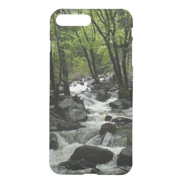 Bridalveil Creek in Yosemite National Park Uncommon iPhone Case (Back)