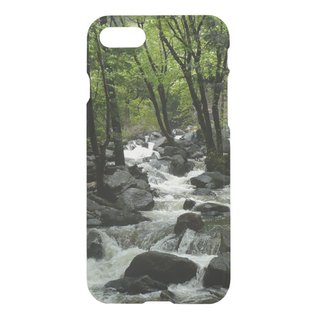 Bridalveil Creek in Yosemite National Park Uncommon iPhone Case (Back)