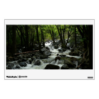 Bridalveil Creek in Yosemite National Park Wall Sticker