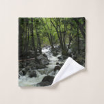 Bridalveil Creek in Yosemite National Park Wash Cloth