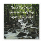 Bridalveil Creek in Yosemite Save the Date