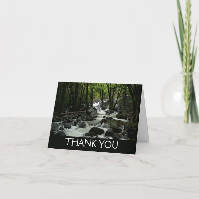 Bridalveil Creek Thank You Card (Front)