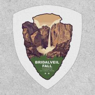 Bridalveil Fall Yosemite National Park Arrowhead Patch
