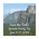 Bridalveil Falls and Half Dome at Yosemite