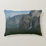 Bridalveil Falls and Half Dome at Yosemite Accent Pillow