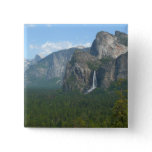 Bridalveil Falls and Half Dome at Yosemite Button