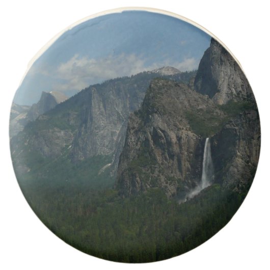 Bridalveil Falls and Half Dome at Yosemite Chocolate Covered Oreo (Front)