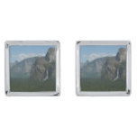 Bridalveil Falls and Half Dome at Yosemite Cufflinks