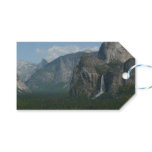 Bridalveil Falls and Half Dome at Yosemite Gift Tags
