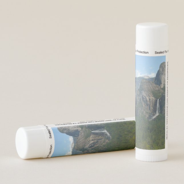 Bridalveil Falls and Half Dome at Yosemite Lip Balm (Rotated Right)