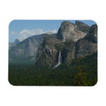 Bridalveil Falls and Half Dome at Yosemite Magnet