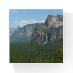Bridalveil Falls and Half Dome at Yosemite Paperweight