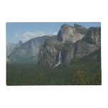 Bridalveil Falls and Half Dome at Yosemite Placemat