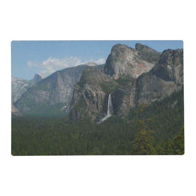 Bridalveil Falls and Half Dome at Yosemite Placemat (Front)