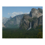 Bridalveil Falls and Half Dome at Yosemite Poster