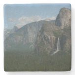 Bridalveil Falls and Half Dome at Yosemite Stone Coaster