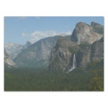 Bridalveil Falls and Half Dome at Yosemite Tissue Paper