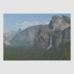 Bridalveil Falls and Half Dome at Yosemite Tissue Paper