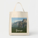 Bridalveil Falls and Half Dome at Yosemite Tote Bag