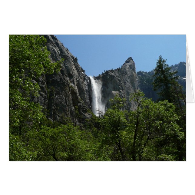 Bridalveil Falls at Yosemite National Park (Front Horizontal)