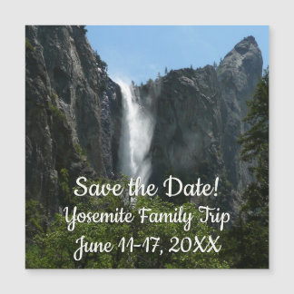 Bridalveil Falls at Yosemite National Park