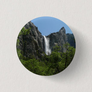 Bridalveil Falls at Yosemite National Park Button