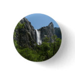 Bridalveil Falls at Yosemite National Park Button