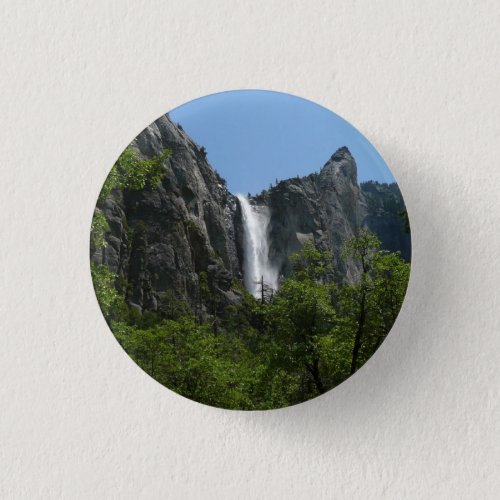 Bridalveil Falls at Yosemite National Park Button