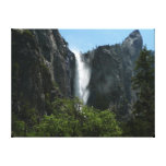 Bridalveil Falls at Yosemite National Park Canvas Print