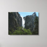 Bridalveil Falls at Yosemite National Park Canvas Print