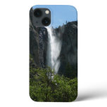 Bridalveil Falls at Yosemite National Park iPhone 13 Case