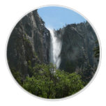 Bridalveil Falls at Yosemite National Park Ceramic Knob
