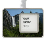 Bridalveil Falls at Yosemite National Park Christmas Ornament