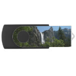 Bridalveil Falls at Yosemite National Park Flash Drive
