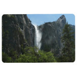 Bridalveil Falls at Yosemite National Park Floor Mat