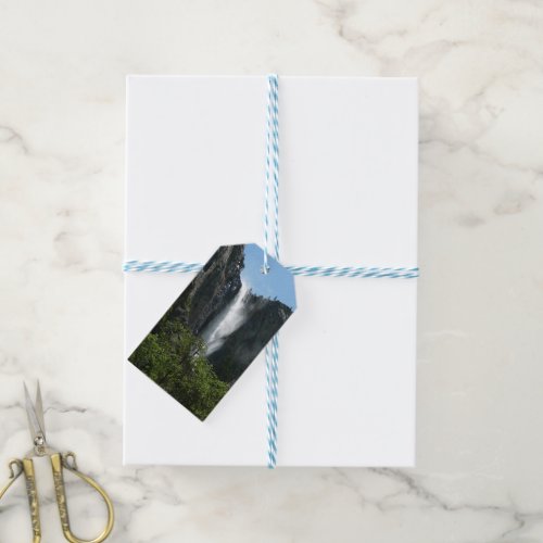 Bridalveil Falls at Yosemite National Park Gift Tags